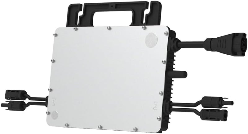 Hoymiles HMS-800W-2T Mikro Inverter WiFi-vel Erkélyi Napelemes Rendszerhez