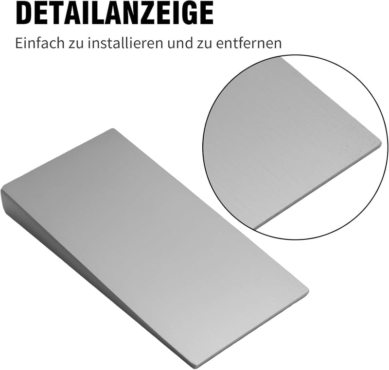Hoypeyfiy 2 db szénacél perem ék háromszög hegesztőék expanziós peremhez korrózióálló fém ék