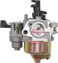 Hoypeyfiy GX160 Karburátor szett Honda GX200 GX168 GX140 GX120 motorhoz 3