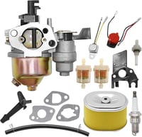 Hoypeyfiy GX160 Karburátor szett Honda GX200 GX168 GX140 GX120 motorhoz 1