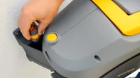 Tambur cu furtun montabil pe perete Hozelock Auto Reel cu furtun de 25 m – Suport automat pentru furtun de grădină 7