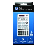 Vedecká kalkulačka HP 10s+ – biela, 15,2 x 7,6 cm, 6,6 cm displej, 1 ks 2