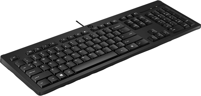 HP 125 Vezetékes Billentyűzet Fekete