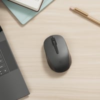 Bezdrôtová myš HP 150, 1600 DPI, pre pravákov aj ľavákov, USB-A dongle, čierna 5