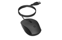 Káblová USB myš HP 150 – 3 tlačidlá, 1600 DPI, Plug & Play – čierna 2