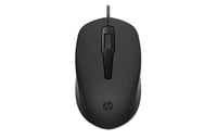 Káblová USB myš HP 150 – 3 tlačidlá, 1600 DPI, Plug & Play – čierna 1