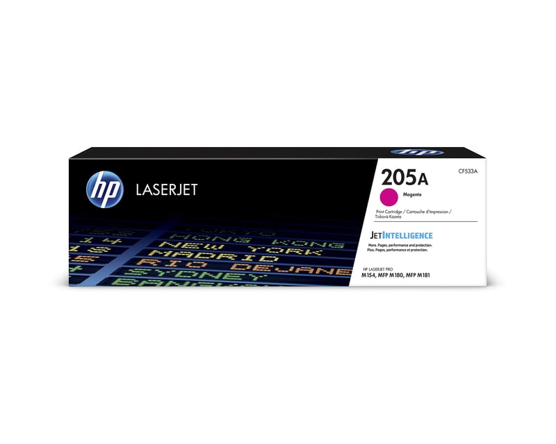 Cartuș toner original HP 205A Magenta pentru imprimantă laser