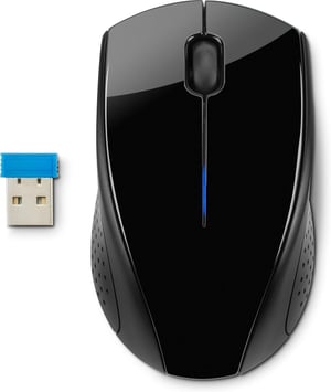HP 220 bežični miš, ambidekstralni - crni