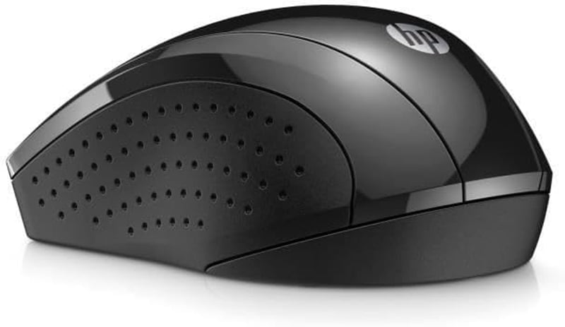 HP 220 Vezeték Nélküli Egér Bal és Jobbkezes Fekete - black, For left and right handed users