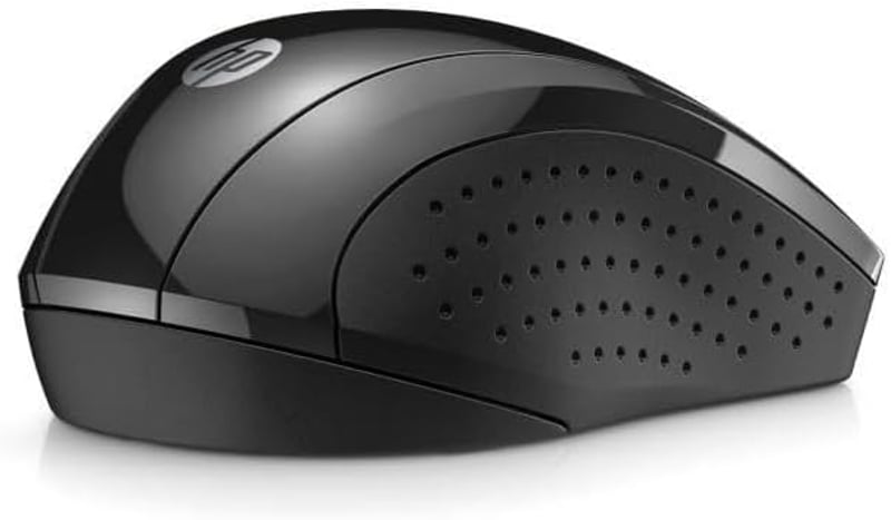 HP 220 Vezeték Nélküli Egér Bal és Jobbkezes Fekete - black, For left and right handed users