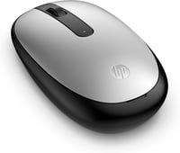HP 240 Bluetooth Egér Vezeték Nélküli, Optikai Szenzor 1600 DPI, Ambidextrous, Ezüst - Silver 1