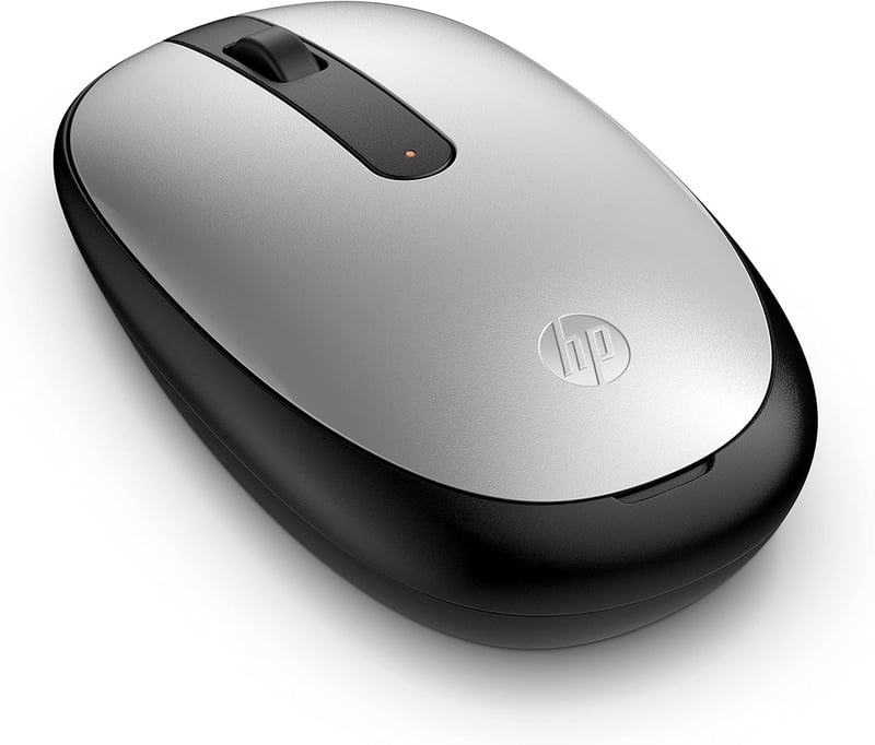 HP 240 Bluetooth Egér Vezeték Nélküli, Optikai Szenzor 1600 DPI, Ambidextrous, Ezüst - Silver