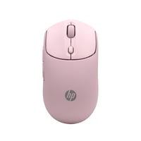 Duálna bezdrôtová myš HP 400 – Bluetooth a USB 2,4 GHz – ružová 1