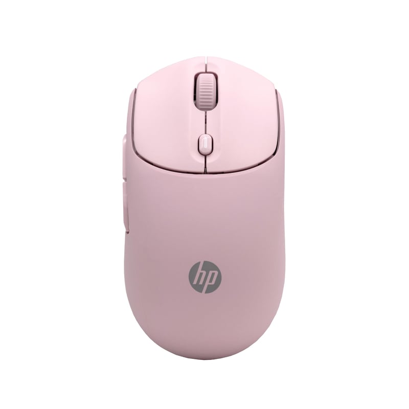 Duálna bezdrôtová myš HP 400 – Bluetooth a USB 2,4 GHz – ružová