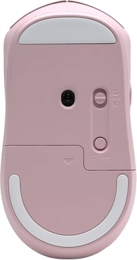 HP 400 Dual Wireless Egér Bluetooth USB 2.4GHz Rózsaszín Csendes Kattintás - pink 9
