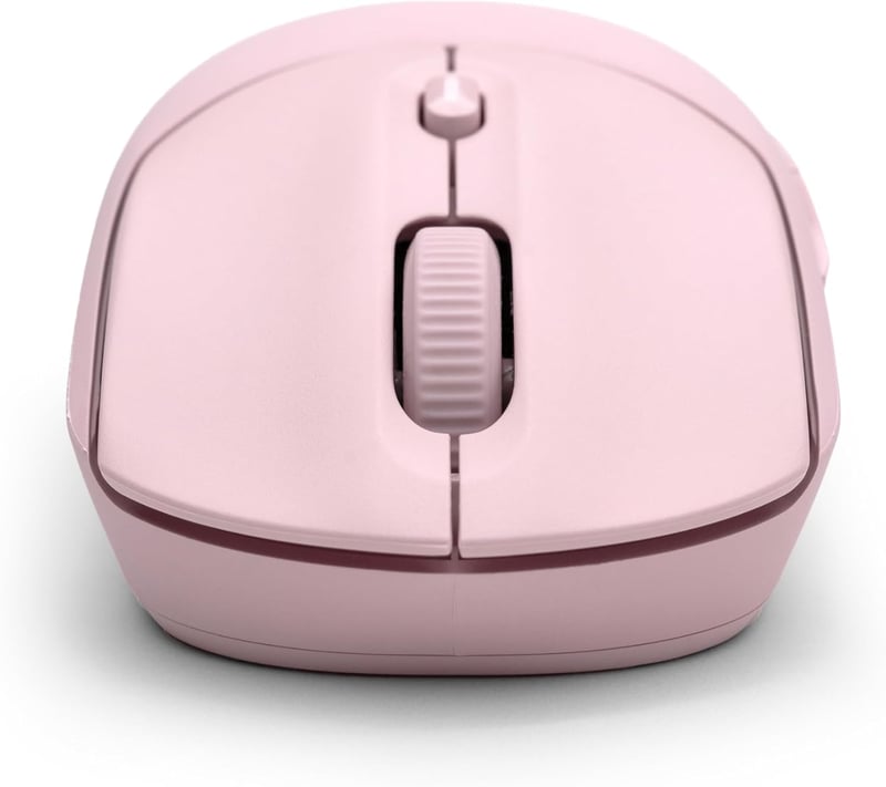 HP 400 Dual Wireless Egér Bluetooth USB 2.4GHz Rózsaszín Csendes Kattintás - pink