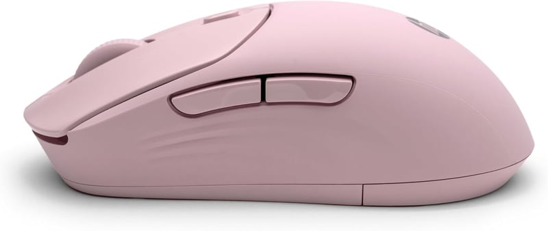 HP 400 Dual Wireless Egér Bluetooth USB 2.4GHz Rózsaszín Csendes Kattintás - pink