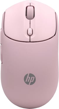 HP 400 Dual Wireless Egér Bluetooth USB 2.4GHz Rózsaszín Csendes Kattintás - pink 1