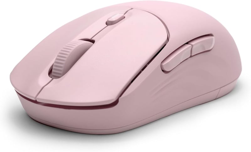 HP 400 Dual Wireless Egér Bluetooth USB 2.4GHz Rózsaszín Csendes Kattintás - pink