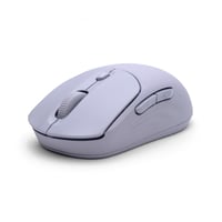 Bezdrôtová myš HP 400 Quiet Dual – Bluetooth a USB 2,4 GHz, tiché klikanie, jemný povrch, 24-mesačná výdrž batérie, 6000 DPI, fialová 8