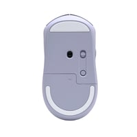 Bezdrôtová myš HP 400 Quiet Dual – Bluetooth a USB 2,4 GHz, tiché klikanie, jemný povrch, 24-mesačná výdrž batérie, 6000 DPI, fialová 10