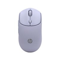 Bezdrôtová myš HP 400 Quiet Dual – Bluetooth a USB 2,4 GHz, tiché klikanie, jemný povrch, 24-mesačná výdrž batérie, 6000 DPI, fialová 1