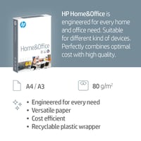 HP CHP150 Home and Office TrioBox kancelársky papier A4 80g, 1500 listov (3x500) pre domácnosť a kanceláriu 4