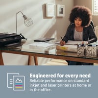 HP CHP150 kancelársky papier A4 biely 5x500 listov pre domácnosť a kanceláriu 2