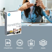 HP CHP150 kancelársky papier A4 biely 5x500 listov pre domácnosť a kanceláriu 3