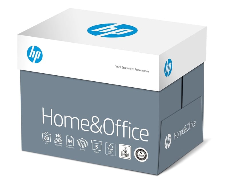 HP CHP150 kancelársky papier A4 biely 5x500 listov pre domácnosť a kanceláriu