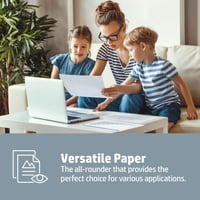HP CHP150 kancelársky papier A4 biely 5x500 listov pre domácnosť a kanceláriu 4