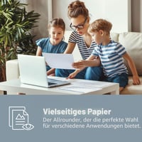 HP CHP150 kancelársky papier pre domácnosť a kanceláriu A4 80g/m2 500 listov biely 5