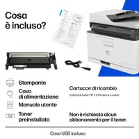 Multifunkčná farebná laserová tlačiareň HP Color Laser MFP 179fwg – tlač, kopírovanie, skenovanie, fax, Wi-Fi, Ethernet, USB, automatický podávač dokumentov 8