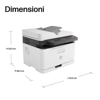 Multifunkčná farebná laserová tlačiareň HP Color Laser MFP 179fwg – tlač, kopírovanie, skenovanie, fax, Wi-Fi, Ethernet, USB, automatický podávač dokumentov 9