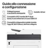 Multifunkčná farebná laserová tlačiareň HP Color Laser MFP 179fwg – tlač, kopírovanie, skenovanie, fax, Wi-Fi, Ethernet, USB, automatický podávač dokumentov 6