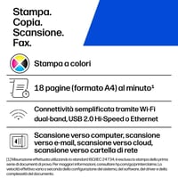 Multifunkčná farebná laserová tlačiareň HP Color Laser MFP 179fwg – tlač, kopírovanie, skenovanie, fax, Wi-Fi, Ethernet, USB, automatický podávač dokumentov 2