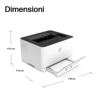 Farebná laserová tlačiareň HP Color LaserJet 150nw, A4, USB, Wi-Fi, LAN, 18 str./min., LCD displej, bielo-sivá 9