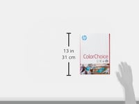 Hârtie pentru imprimantă digitală HP ColorChoice CHP755, 200 g/m², A4, pachet de 250 coli, alb 6