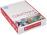 Hârtie pentru imprimantă digitală HP ColorChoice CHP755, 200 g/m², A4, pachet de 250 coli, alb 1