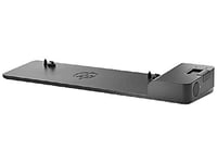 HP D9Y32AA UltraSlim Docking Station 2013 - Felújított dokkoló állomás laptophoz, fekete, USB és DisplayPort csatlakozókkal 2