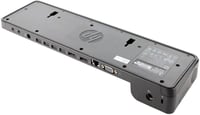 HP D9Y32AA UltraSlim Docking Station 2013 - Felújított dokkoló állomás laptophoz, fekete, USB és DisplayPort csatlakozókkal 6