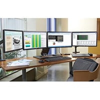 HP D9Y32AA UltraSlim Docking Station 2013 - Felújított dokkoló állomás laptophoz, fekete, USB és DisplayPort csatlakozókkal 8