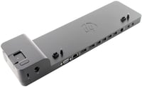 HP D9Y32AA UltraSlim Docking Station 2013 - Felújított dokkoló állomás laptophoz, fekete, USB és DisplayPort csatlakozókkal 5