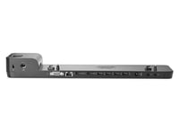 HP D9Y32AA UltraSlim Docking Station 2013 - Felújított dokkoló állomás laptophoz, fekete, USB és DisplayPort csatlakozókkal 3