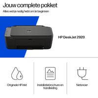 Multifunkčná atramentová tlačiareň HP DeskJet 2920 – čierna 6