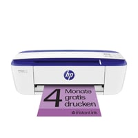 Imprimantă multifuncțională HP DeskJet 3760 - Imprimare, scanare, copiere, Wi-Fi, AirPrint, A4, Albastru închis, 4 luni de HP Instant Ink gratuit 1