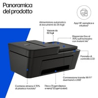 Multifunkčná atramentová tlačiareň HP DeskJet 4320 A4, Wi-Fi, ADF 2