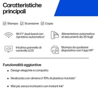 Multifunkčná atramentová tlačiareň HP DeskJet 4320 A4, Wi-Fi, ADF 9