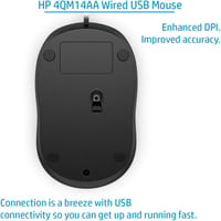 HP Egér Vezetékes és Vezeték Nélküli Számítógéphez - One size, 1200 DPI 5
