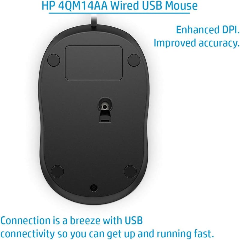 HP Egér Vezetékes és Vezeték Nélküli Számítógéphez - One size, 1200 DPI